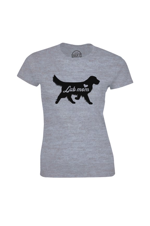 Lab Mom - Pets Dog Puppy Parent Labrador Shirt For Dog Lover Women'S T-Shirt Tee All Size S-5XL
