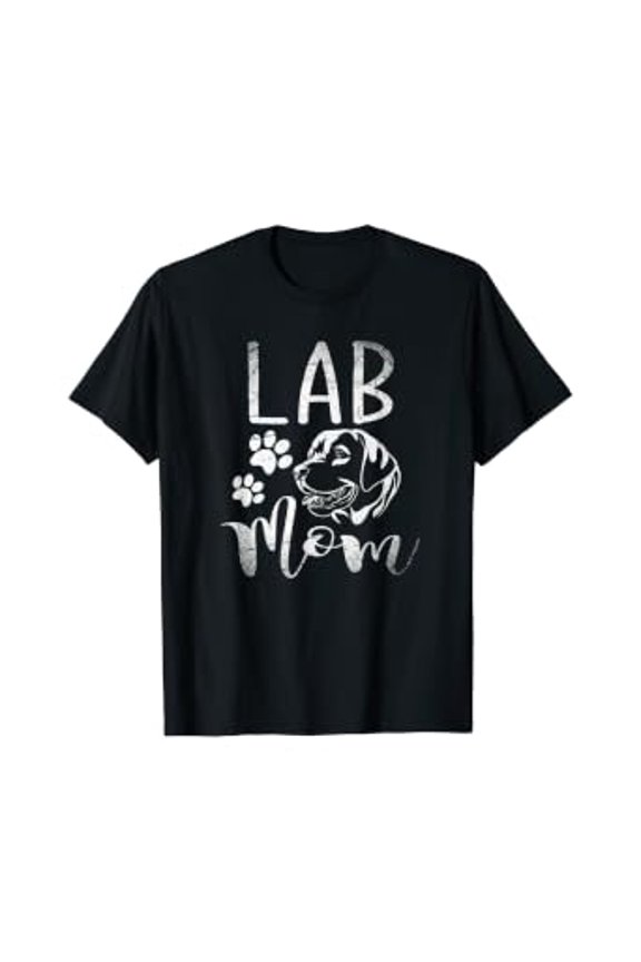 Lab Mom T-Shirt, Unisex T-Shirt