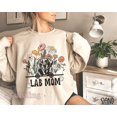 thumbnail image 1 of Lab Mom T-Shirt, Wildflowers Labrador Retriever Mom Shirt, Lab Mama Gift Tee, Dog Lover Shirt for Women, 1 of 5