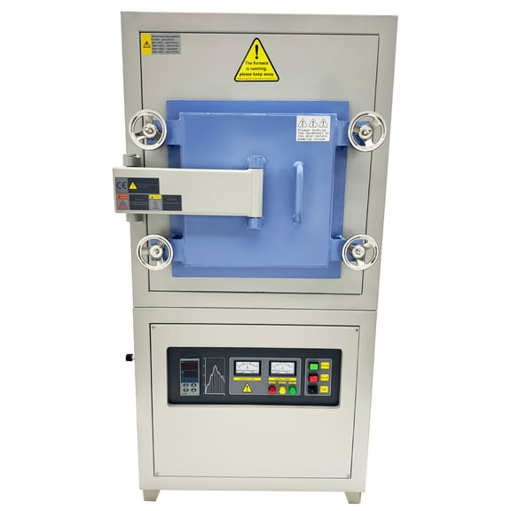 Lab Muffle Furnace Vacuum Inert Gas Atmosphere Furnace 110V 1700 with Nitrogen Argon Gas