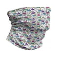 thumbnail image 1 of Lab Neck Gaiter, Chemicals Bacteria Cell Plant, Unisex, Multicolor, by Ambesonne, 1 of 3