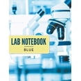 thumbnail image 1 of Lab Notebook Blue, (Paperback), 1 of 1