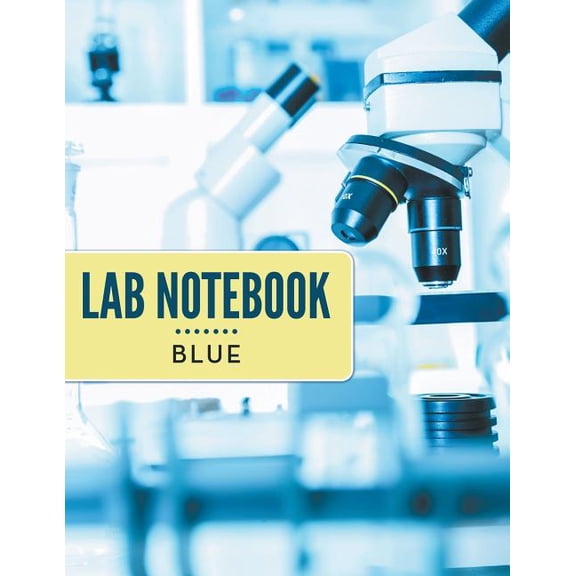 Lab Notebook Blue (Paperback)
