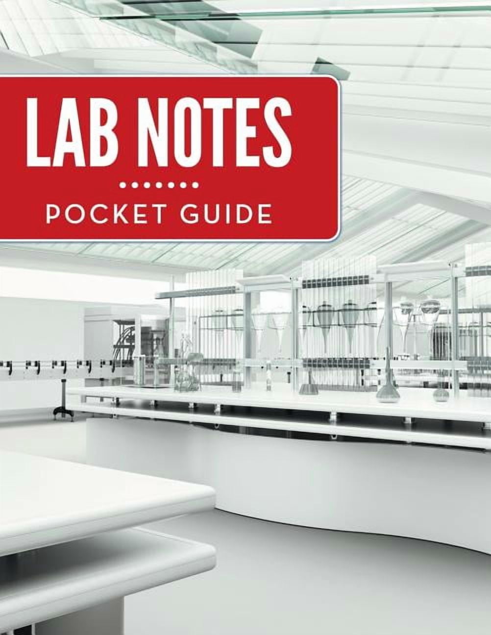 Lab Notes Book Lab Notes Pocket Guide (Paperback) - Walmart.com