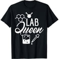 thumbnail image 1 of Lab Queen Shirt Laboratory Science Female Scientist Gift T-Shirt, 1 of 4