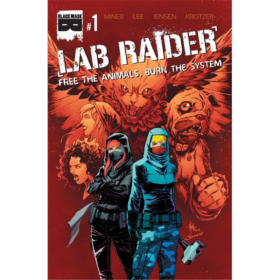 Lab Raider #1 () Black Mask Comics Comic Book