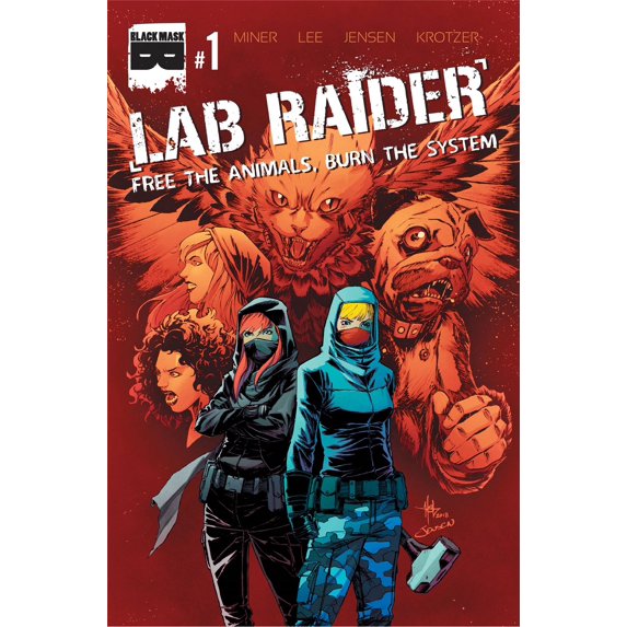 Lab Raider #1 () Black Mask Comics Comic Book