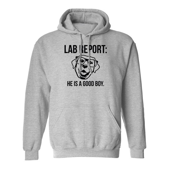 Lab Report Adult Hooded Sweatshirt