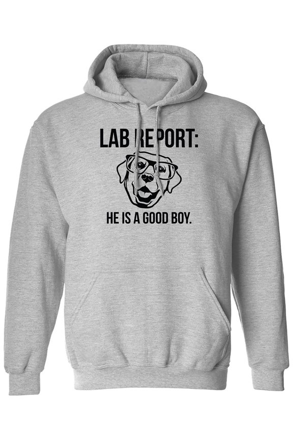 Lab Report Adult Hooded Sweatshirt