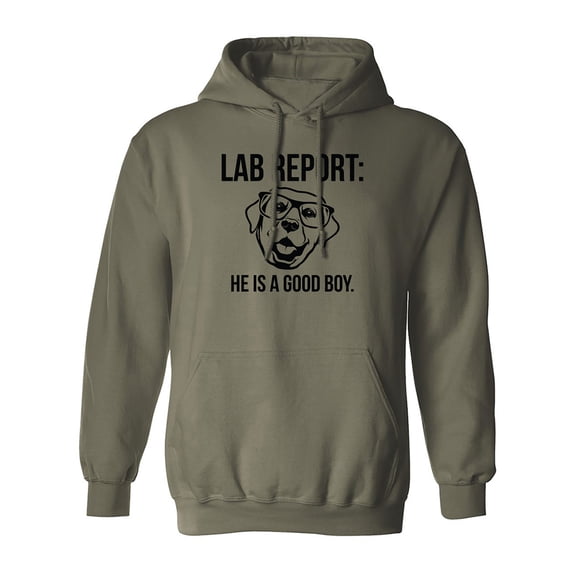 Lab Report Adult Hooded Sweatshirt