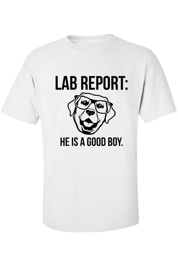 Lab Report Adult Short Sleeve T-shirt
