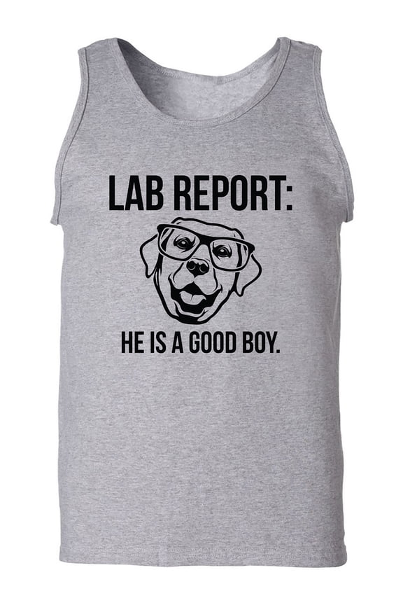 Lab Report Adult Tank Top