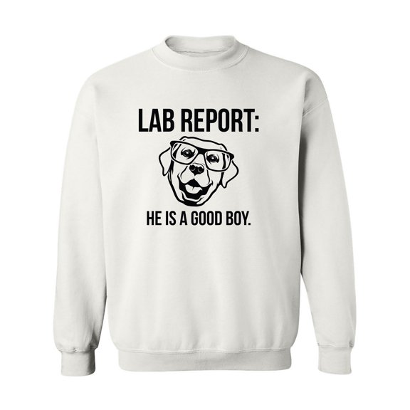 Lab Report Crewneck Sweatshirt