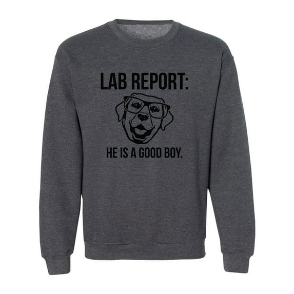 Lab Report Crewneck Sweatshirt