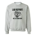 thumbnail image 1 of Lab Report Crewneck Sweatshirt, 1 of 4