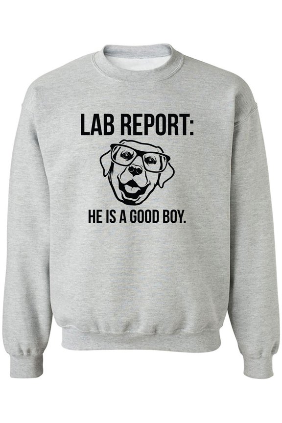 Lab Report Crewneck Sweatshirt