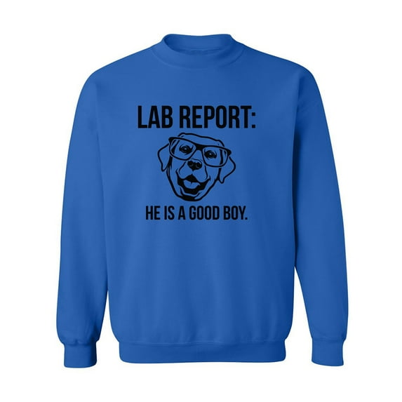 Lab Report Crewneck Sweatshirt