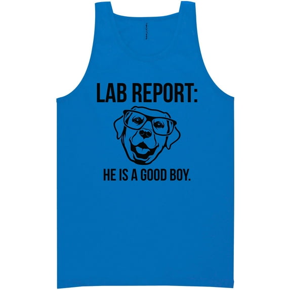 Lab Report Neon Tank Top