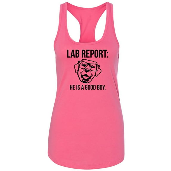 Lab Report Racerback Tank
