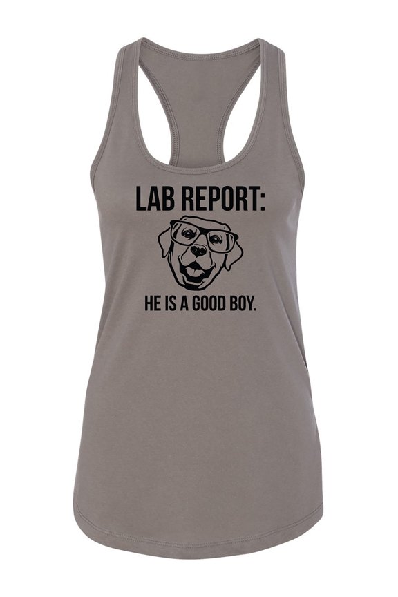 Lab Report Racerback Tank