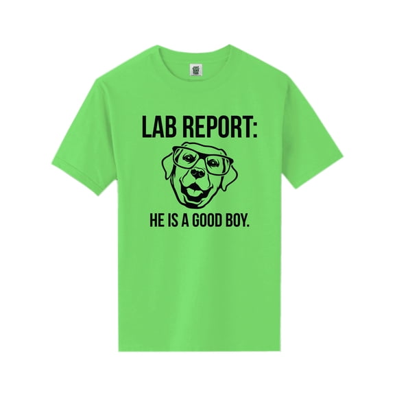 Lab Report Short Sleeve Neon T-Shirt