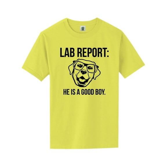 Lab Report Short Sleeve Neon T-Shirt