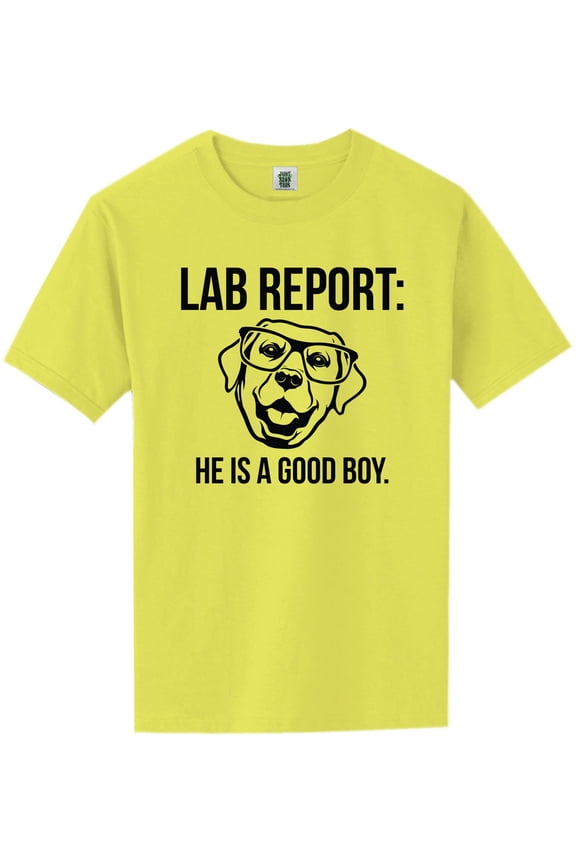 Lab Report Short Sleeve Neon T-Shirt