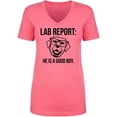 thumbnail image 1 of Lab Report Womens V-Neck T-Shirt, 1 of 2