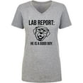 thumbnail image 1 of Lab Report Womens V-Neck T-Shirt, 1 of 3