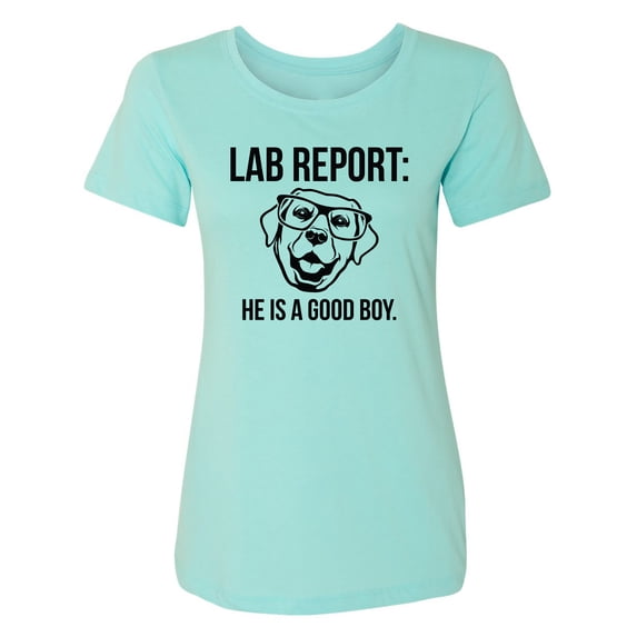 Lab Report Womens crewneck tee