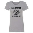 thumbnail image 1 of Lab Report Womens crewneck tee, 1 of 2