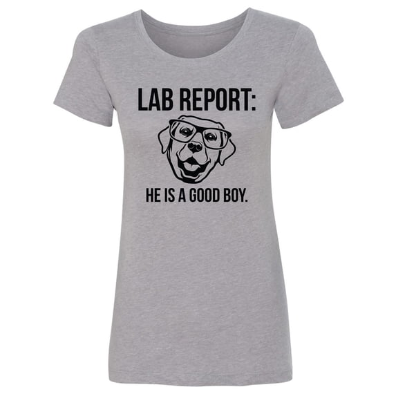 Lab Report Womens crewneck tee