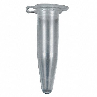 Lab Safety Supply 1.5mL micro. Tubes,Natural color,PK1000 6VMX7