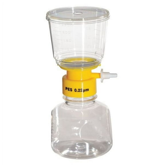 Manufacturer Varies Filter Unit,75mm Dia,250 mL,0.22 um,PK12 11L831