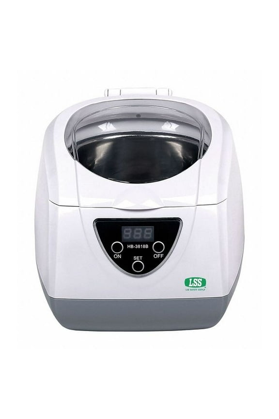 Lab Safety Supply 32V113 Stainless Steel Ultrasonic Cleaner