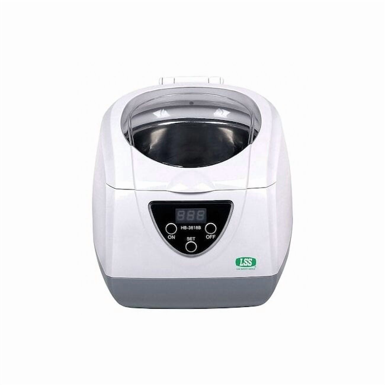 Lab Safety Supply 32V113 Stainless Steel Ultrasonic Cleaner