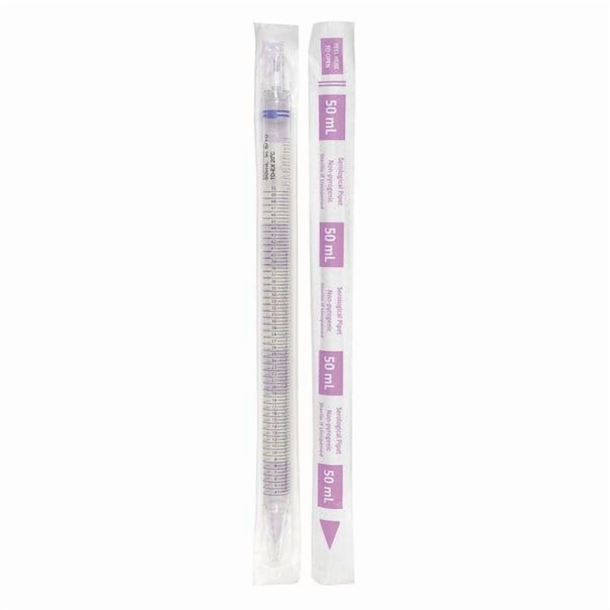 Manufacturer Varies 50mL Pipet,Individually Wrap/Bag,PK90 11L810