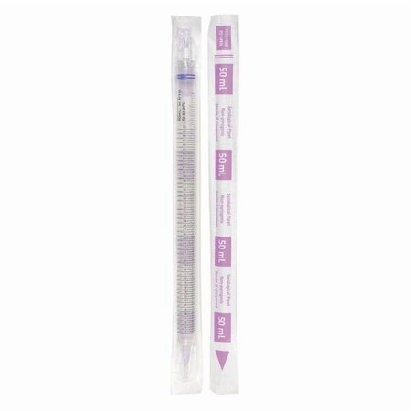 Manufacturer Varies 50mL Pipet,Individually Wrap/Bag,PK90 11L810