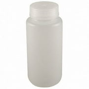Lab Safety Supply Bottle,1000 mL,32 Oz,Wide Mouth,PK6 6FAL0