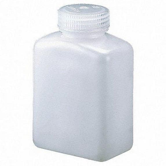 Lab Safety Supply Bottle,250 mL,8 Oz,Wide Mouth,PK12 6FAP1