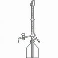 thumbnail image 1 of Lab Safety Supply Burette,Automatic,Glass,10ml.Grade B  6CDR2, 1 of 1