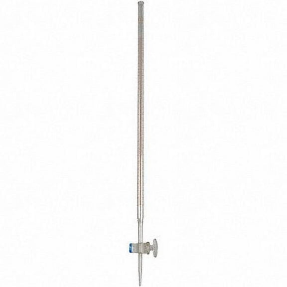 Lab Safety Supply Burette,Glass,50ml.Grade A,PK4  6CDN8