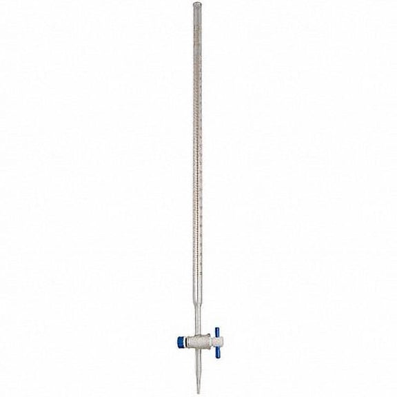 Lab Safety Supply Burette,PTFE,25ml.Grade A,PK6 6CDP5