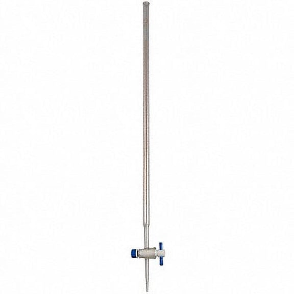 Lab Safety Supply Burette,PTFE,25ml.Grade B,PK6  6CDP9