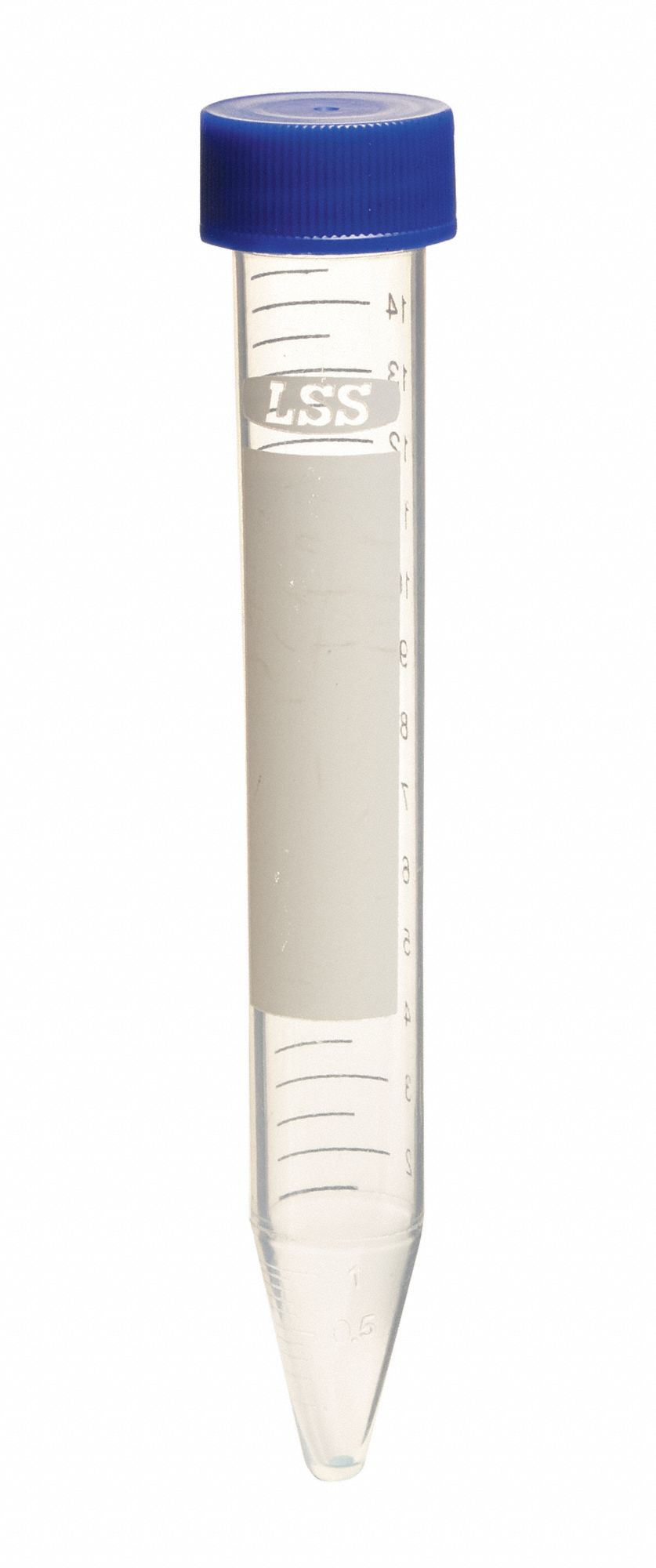 Lab Safety Supply Conical Tube,15ml,Poly,PK500 6VMY0 - Walmart.com, image size:837x2000