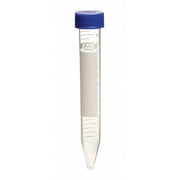 Lab Safety Supply Conical Tube.15ml Racked Sterile.PK500 6VMY1