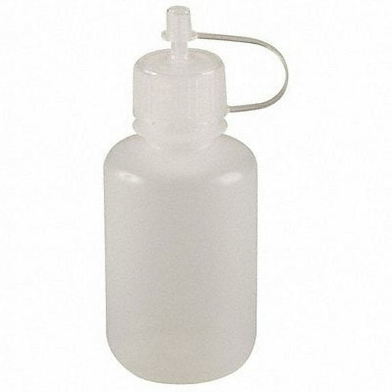 Lab Safety Supply Dropper Bottle,30 mL,1 oz.,PK12 6FAR4