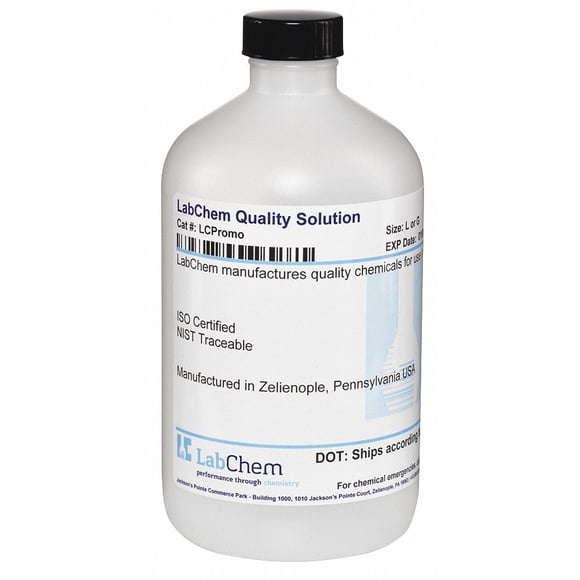 Lab Safety Supply Electrode Storage Solution,500mL  GR140200-M01