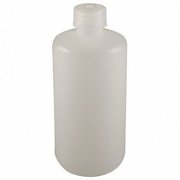 Lab Safety Supply Environmental Sample Bottle,250 mL,Pk250 6FAH6