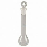 Lab Safety Supply Flask,Class B,Volumetric,Glass,100mL,PK8 5PRZ7